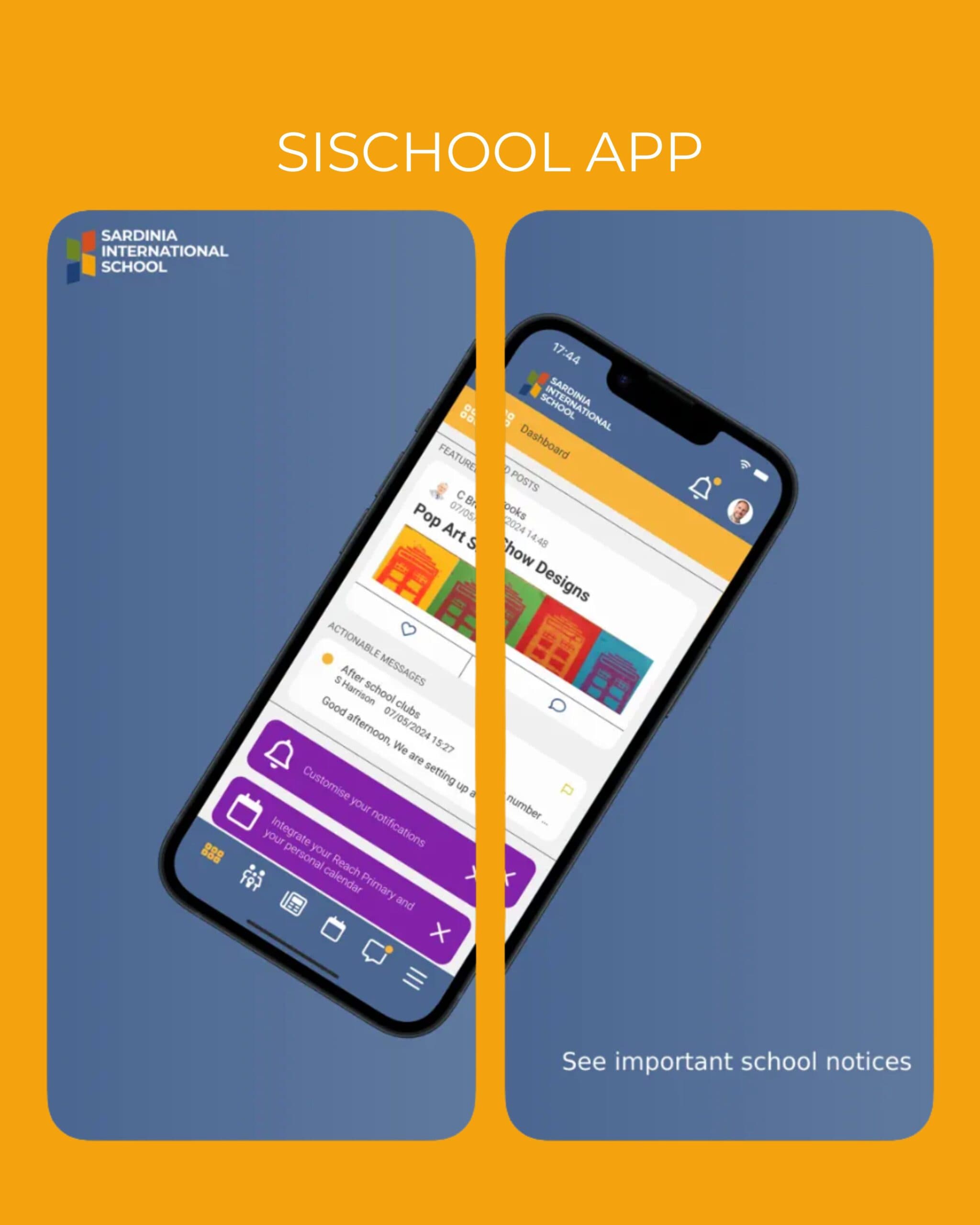 SISchool APP