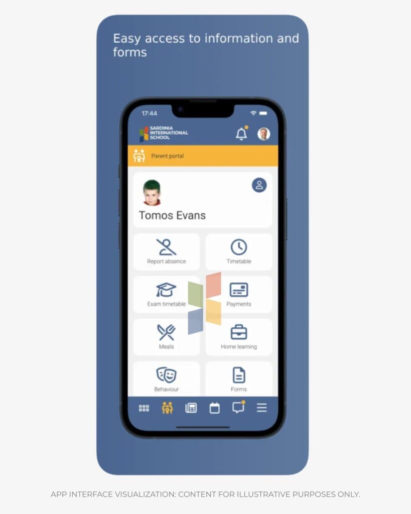 SISchool APP