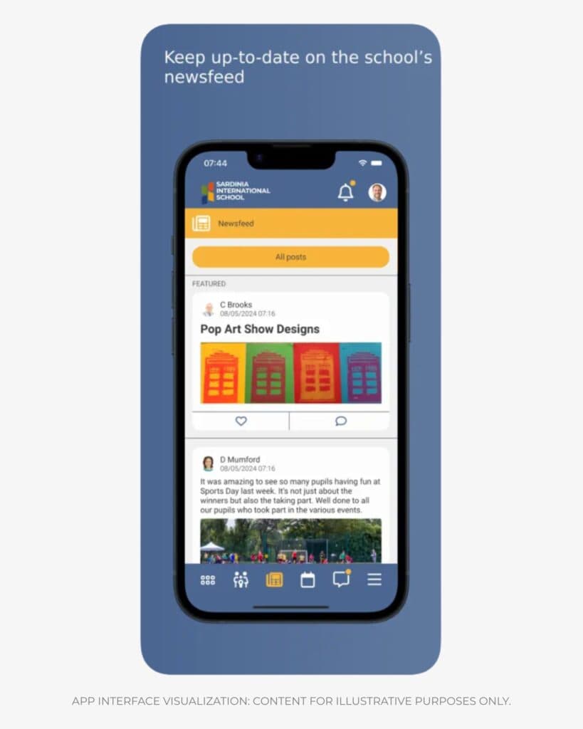 SISchool APP