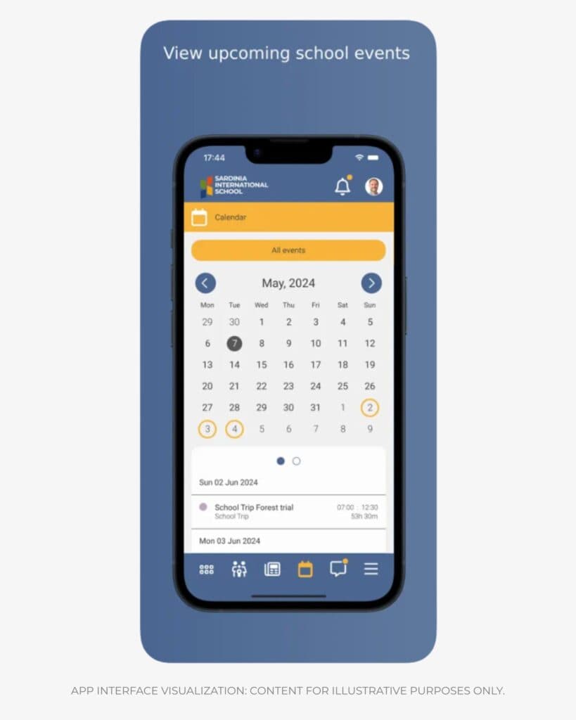 SISchool APP
