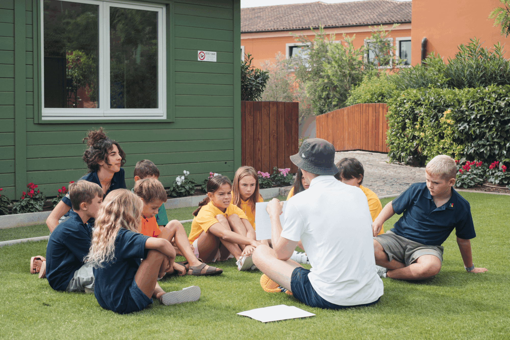 Sardinia International School opens