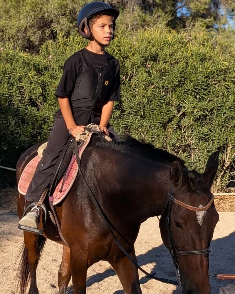 Horseback Riding Joins Our Extracurricular Activities (photo 2)