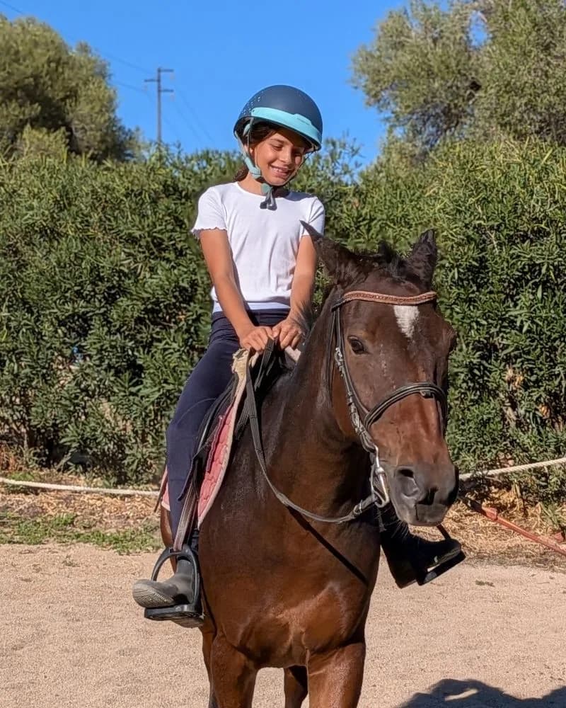 Horseback Riding Joins Our Extracurricular Activities (photo 4)