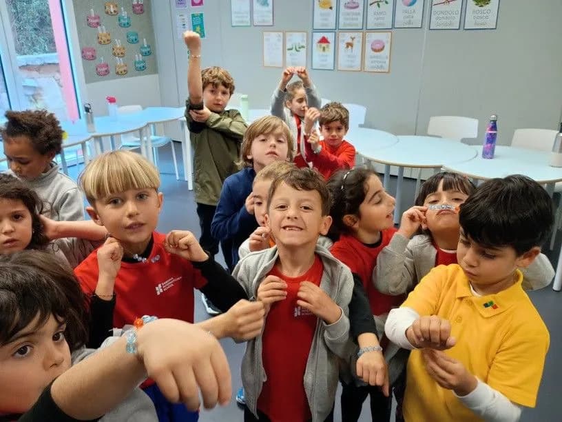Pupils at an afternoon activity