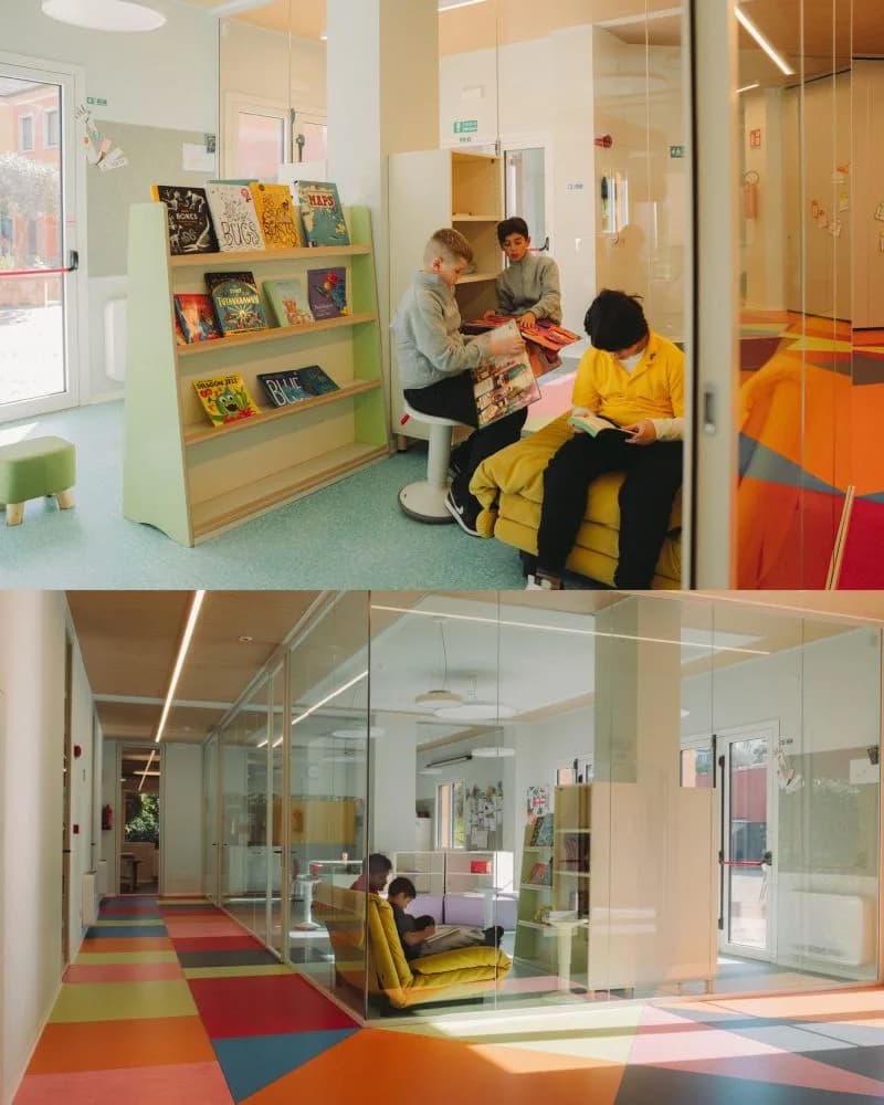 Bridging the Connection Gap through Innovative Learning Spaces (photo 4)
