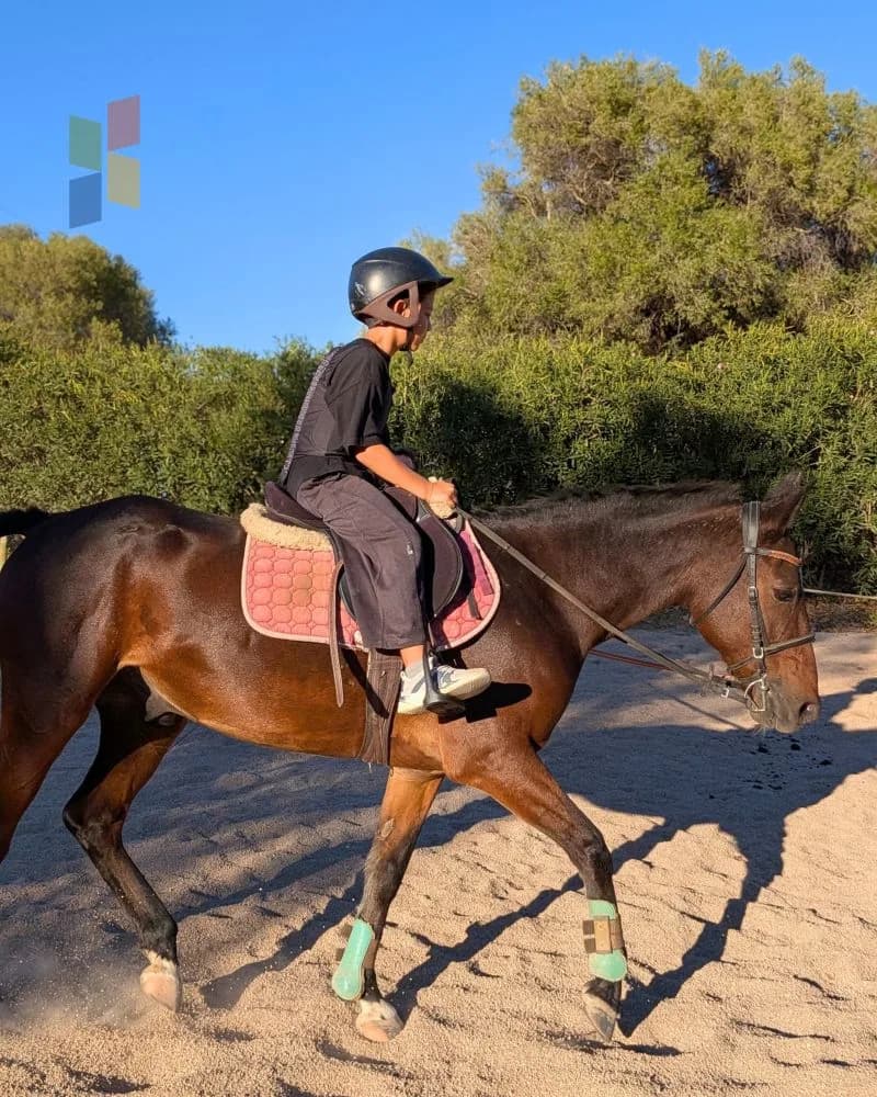 Horseback Riding Joins Our Extracurricular Activities (photo 1)