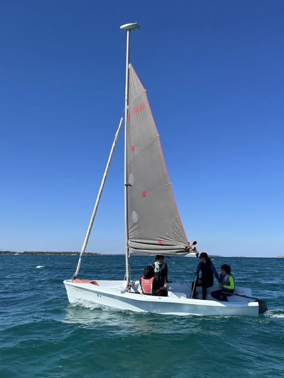Sailing