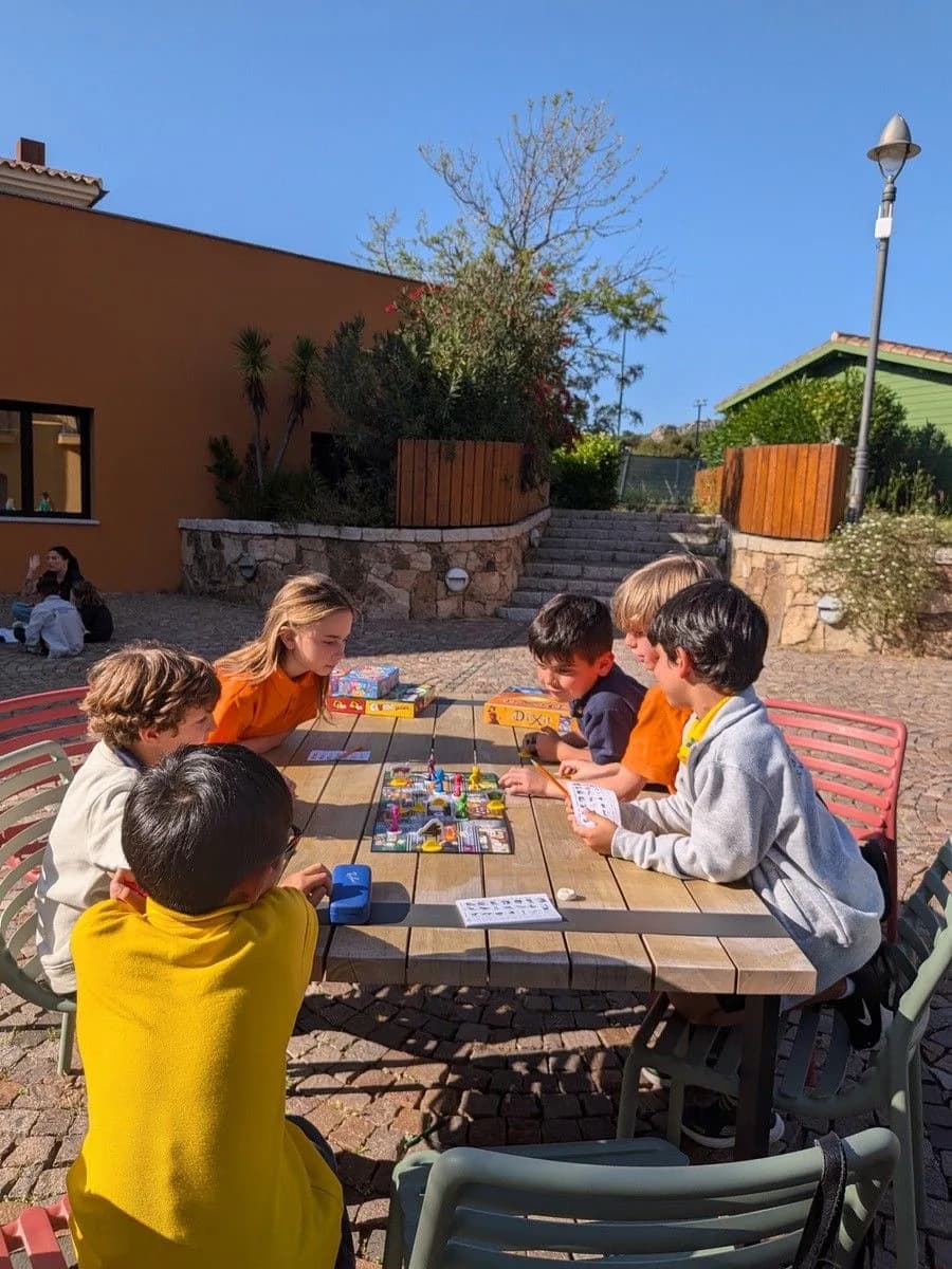 Pupils outdoors